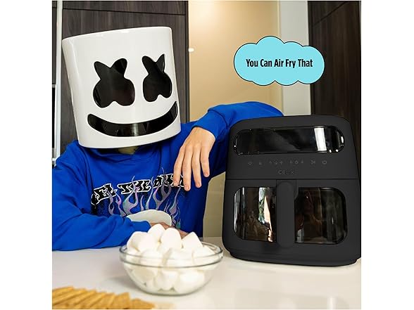 CRUX x Marshmello 8QT Digital Air Fryer