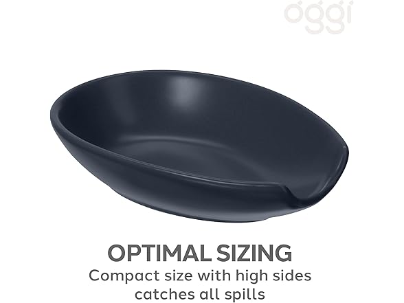 OGGI Spooner Ceramic Spoon Rest