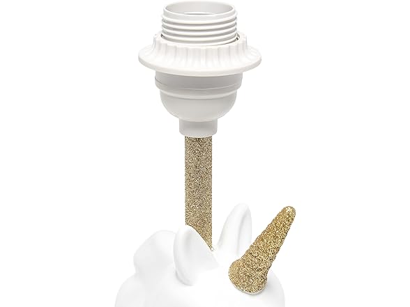 Creekwood Home Whimsilux 15.5" Enchanting Unicorn Dreams