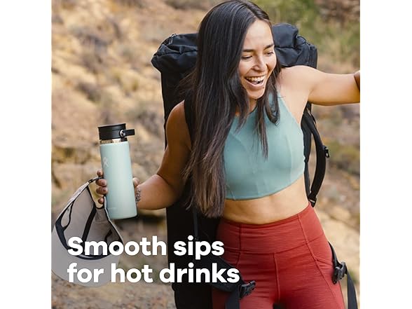 Hydro Flask 20oz Wide Mouth Bottle with Flex Sip Lid