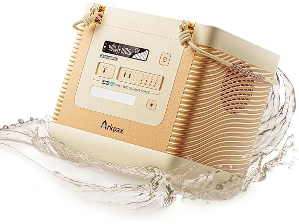 Arkpax IP67 Waterproof Power Station- 1800W Generator