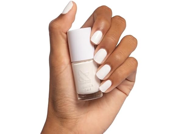 Olive & June Quick Dry Nail Polish White
