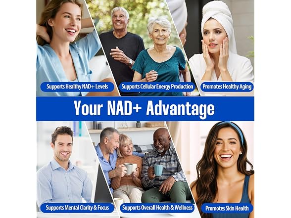Puyflam 12-in-1 Liposomal NAD+ Supp