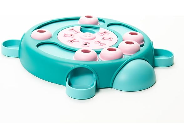 Friends Forever Dog Puzzles Toys with Slower Feeder