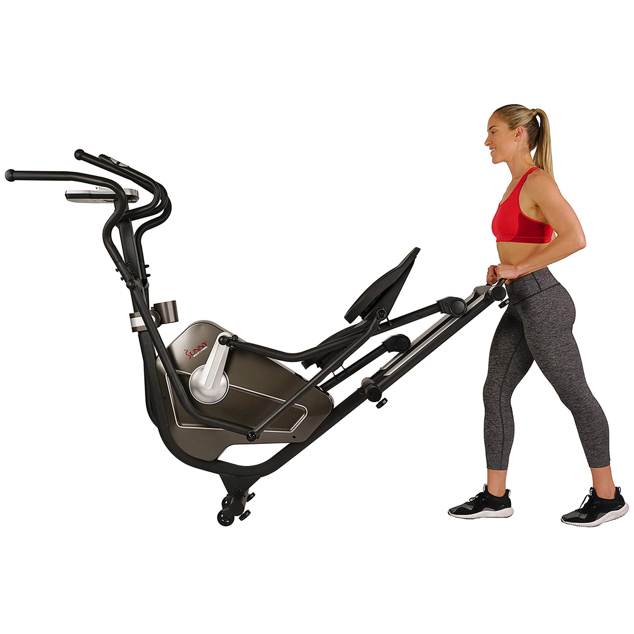 Sunny Health & Fitness Magnetic Elliptical Trainer - Gallery 7