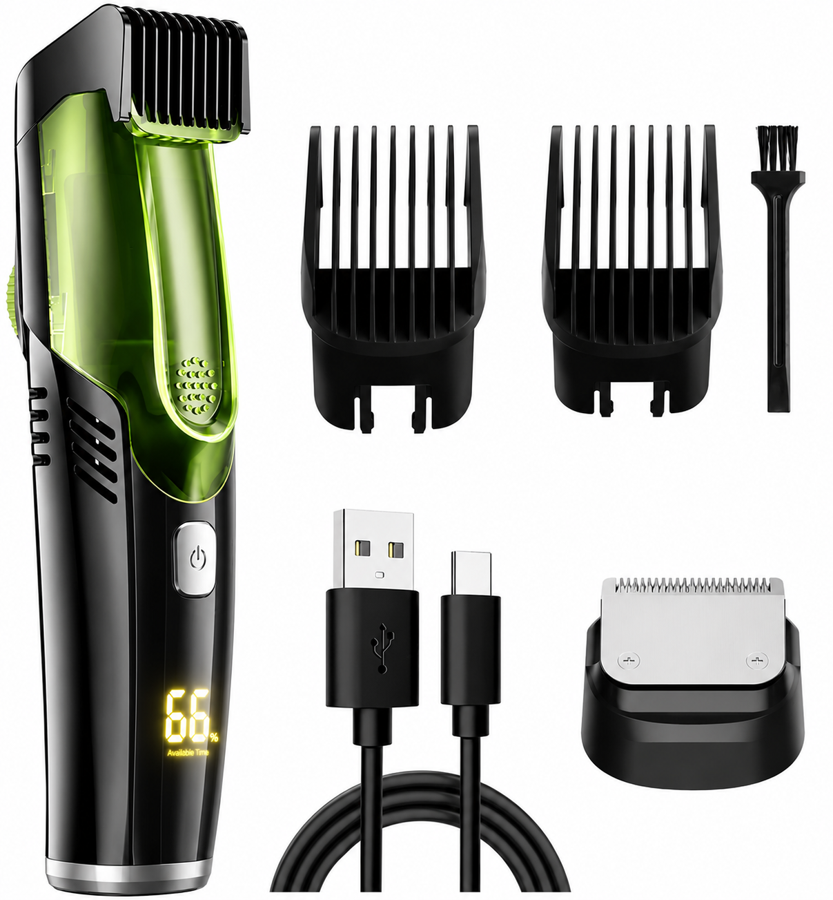 Vacuum Beard Trimmer - Gallery 6