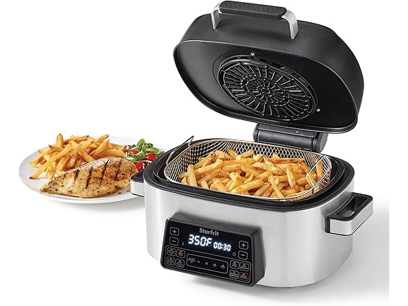 (NEW) StarFrit 7-in-1 Indoor Air Fry
