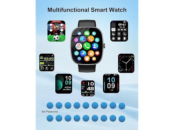 Aputeta 1.85in HD Smart Watch Women
