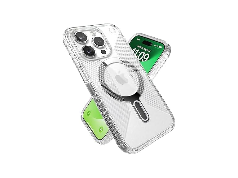 Speck Clear iPhone 15 Pro Case