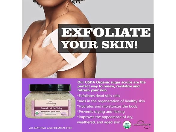 Earth's Enrichments Sugar Scrub