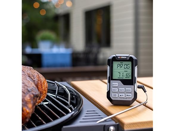 Maverick Single Probe BBQ Thermometer & Timer