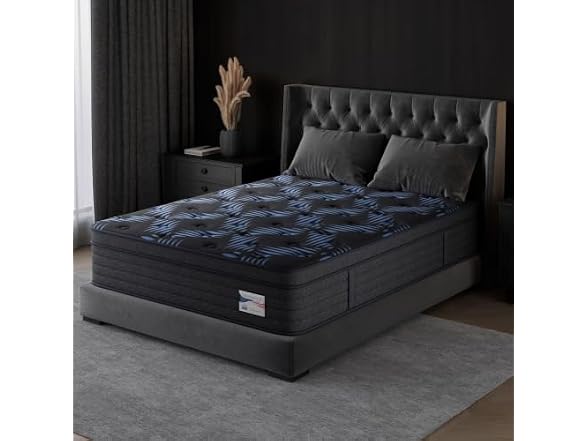 Nedersal 12" King Medium Firm Mattress