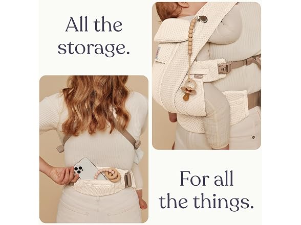 Ergobaby Omni Deluxe Baby Carrier