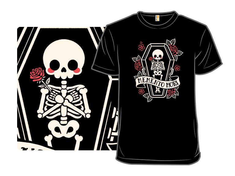 Cute Memento Mori Coffin