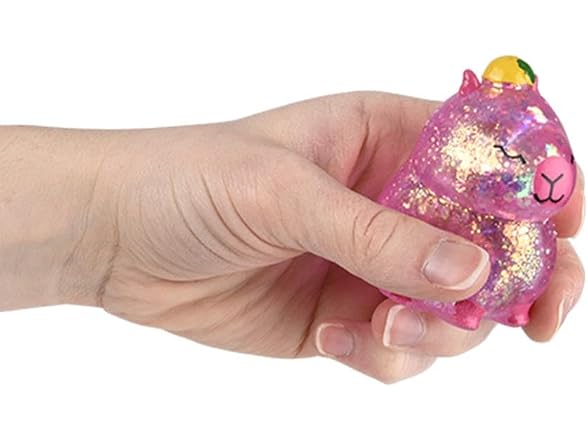 Rhode Island Novelty Squeezy Sugar Capybara 2.5"