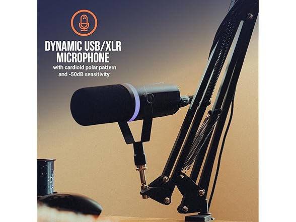 Wayfinder USB/XLR Dynamic Microphone