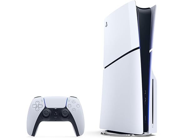 PlayStation 5 Slim Disc Edition Console (Refurbished)