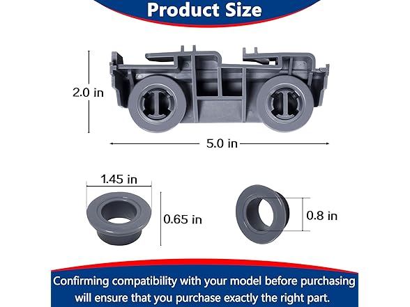 Surqia WD28X27241 Dishwasher Rack Carrier