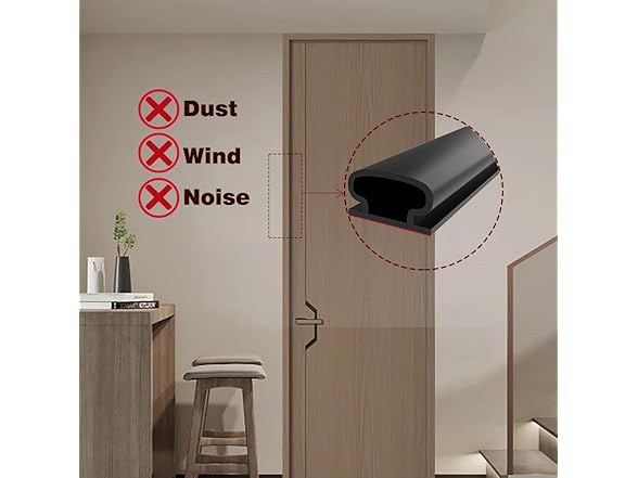 HNYNH Weather Stripping Door Seal 40ft