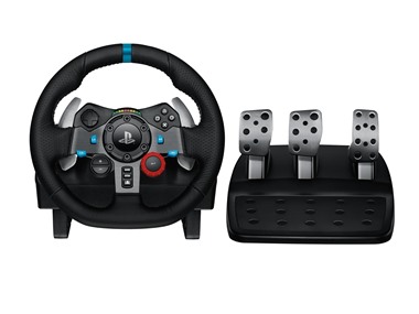 $164.99, Was $299.99, 45% Off! Logitech G29 Racing Wheel and Pedals dealfomo