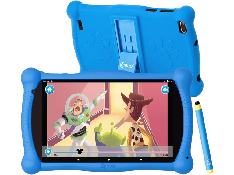 Contixo V10 Tablet 7 inch (none Disney) Blue