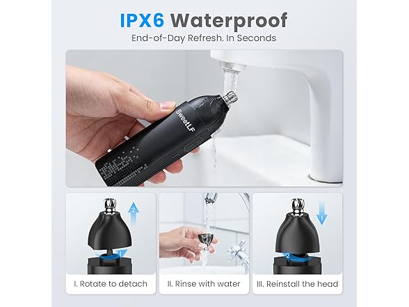 SweetLF Nose & Ear Hair Trimmer