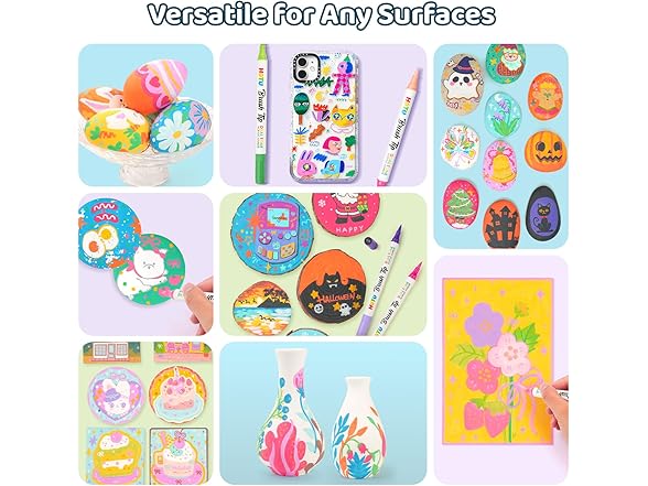 36 Set Dual-tip Acrylic Marker