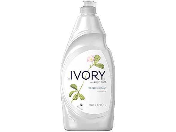 Ivory Ultra Concentrated Dishwashing Liquid Dish