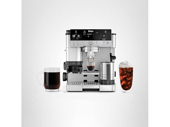 Ninja Luxe Café Premier 3-in-1 Espresso Machine