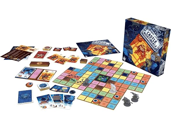 Castle Nightingale Board Game