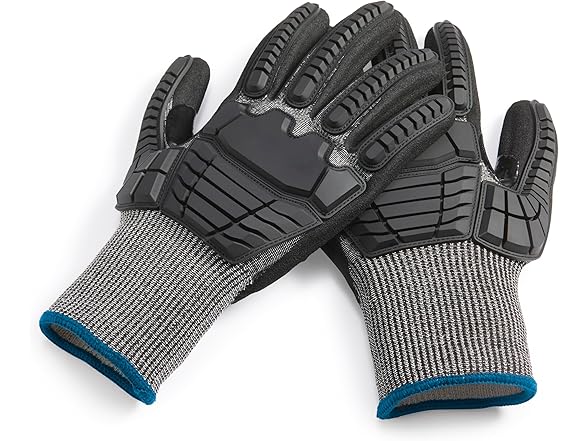 Amazon Basics Impact Protection Work Gloves