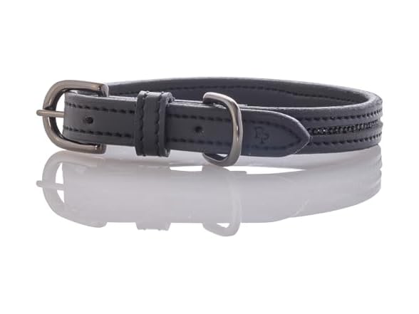 Roxy - The Crystal Bling Collar, Black Bling