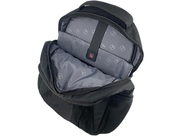 Tucci Italy T0572-17.7in-BLK TUCCI Italy-Dynamo-Backpack