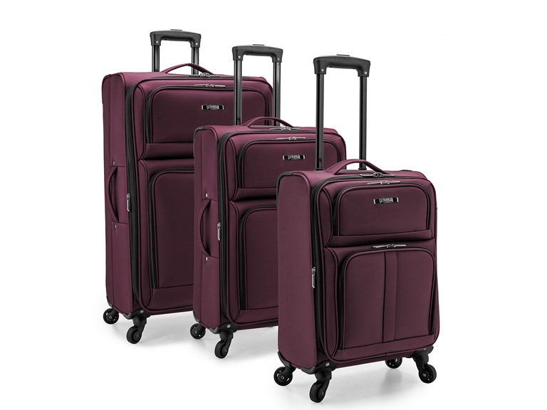 U.S. Traveler Anzio Softside Spinner Luggage Sets (Open Box) - Gallery 12