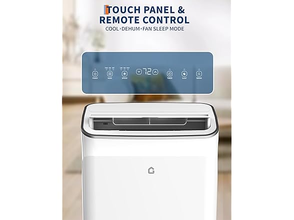 GarveeTech 12,000 BTU Portable Air Conditioner