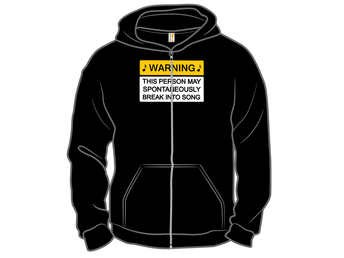 Warning - May Break Into Song - Gallery 14