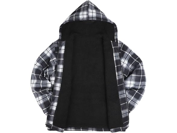 Gary Com Men (XL) Heavy Thick Flannel Sweatshirt