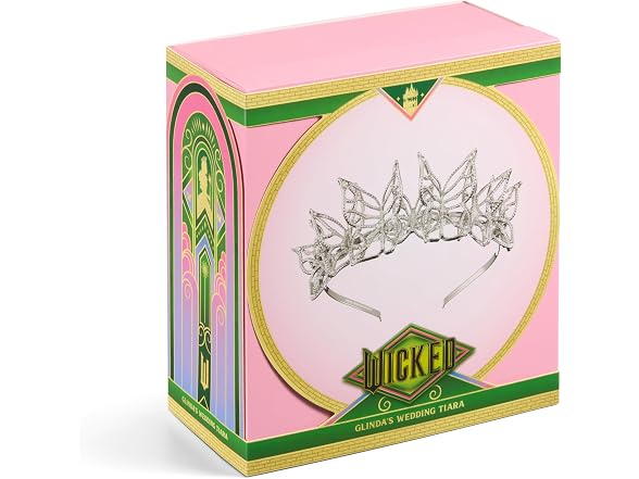 The Noble Collection Wicked Glinda's Wedding Tiara