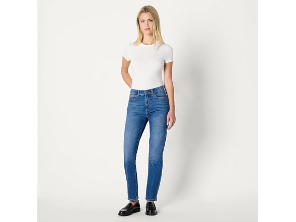 Amazon Essentials Women Stretch Regular-fit Jean - Gallery 3