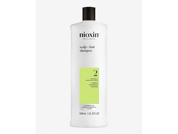 Nioxin System 2 Scalp + Hair Thickening Shampoo
