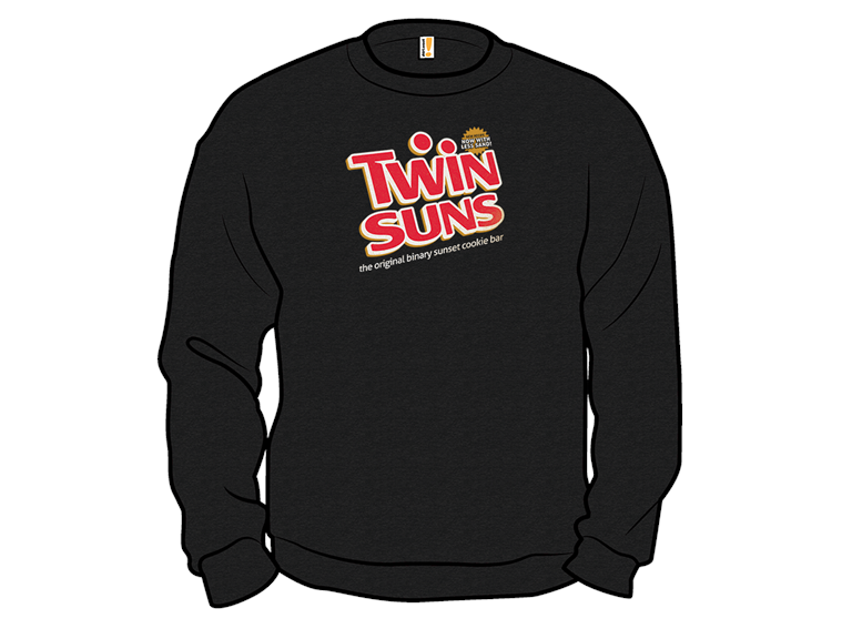 Crunchy Binary Sunset