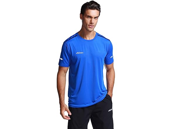 Akilex Men's Sport Tee Blue (S)