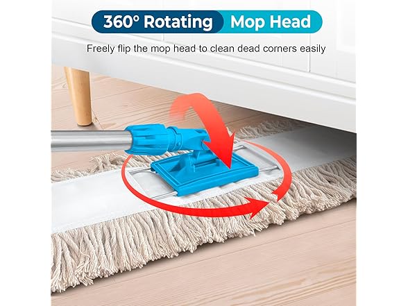 ARTIPOLY 41” Commercial Dust Mop