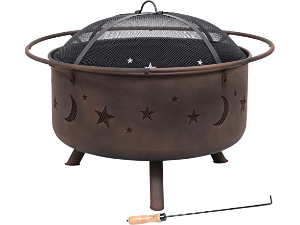 Sunnydaze Cosmic Fire Pit