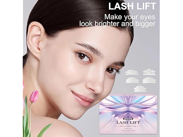 Siripine 5 Sets Lash Perm Kit