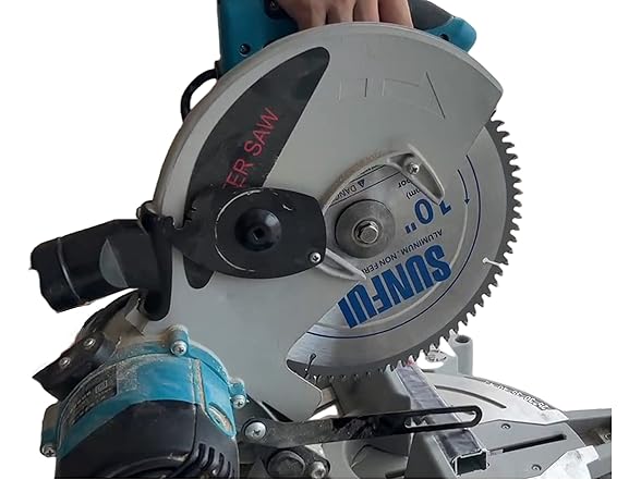 14 inch (355 MM) TCG 80Tooth fine finish cut-off blade with a 1 inch arbor