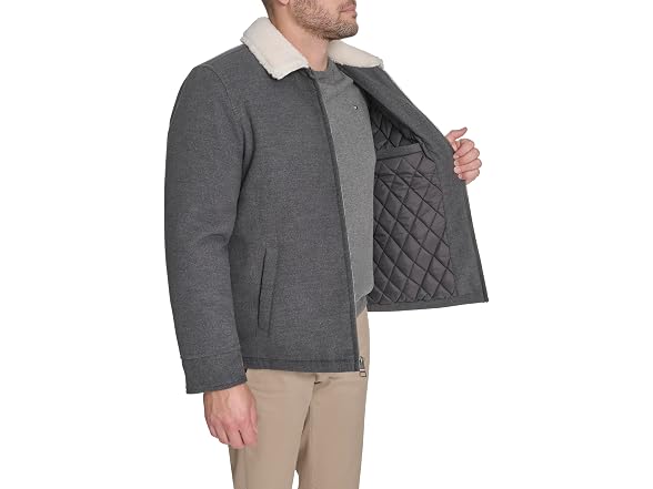 Tommy Hilfiger Men Wool Blend Jacket