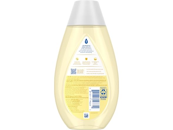 Johnson s Baby Head To Toe Wash and Shampoo Aloe