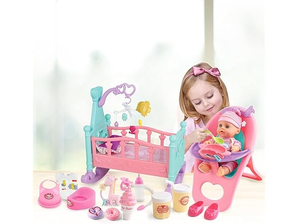 deAO baby doll Play Set
