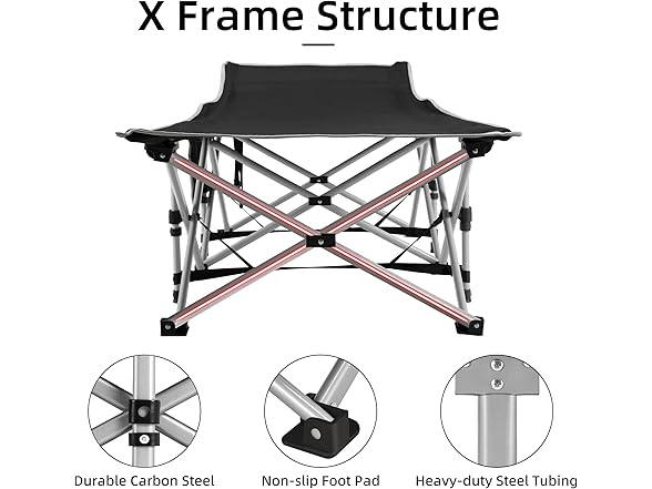 Fragess Portable Camping Cot